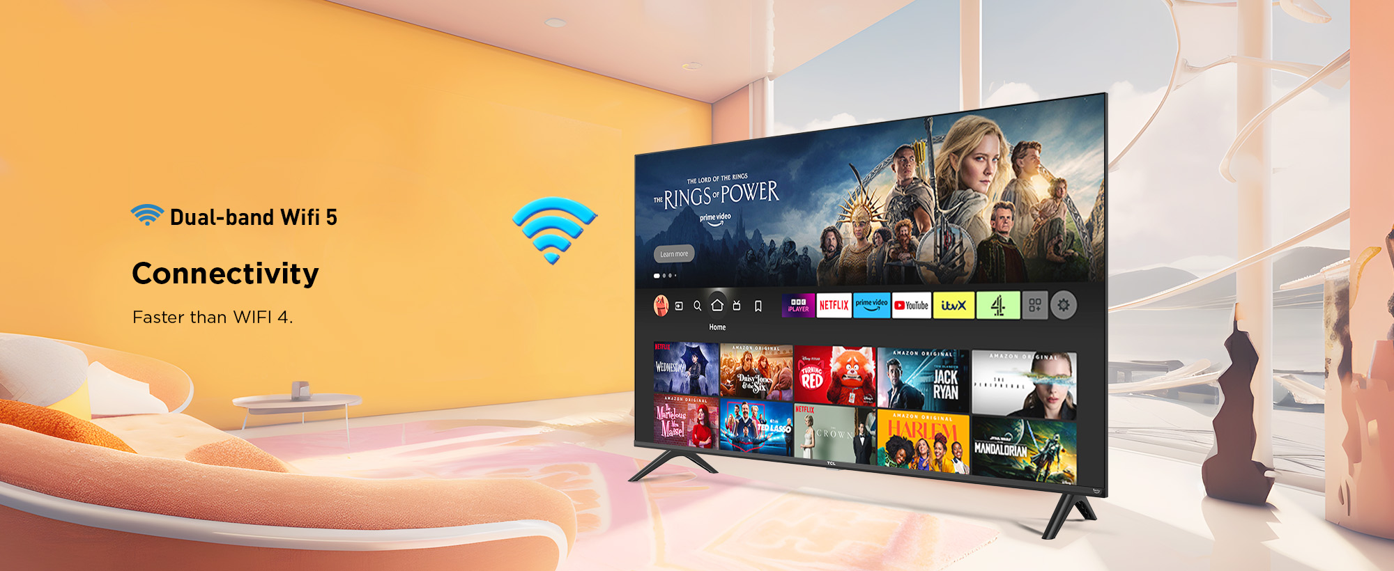 TCL SF540K FHD Fire TV with OS7 Smart television - TCL UK